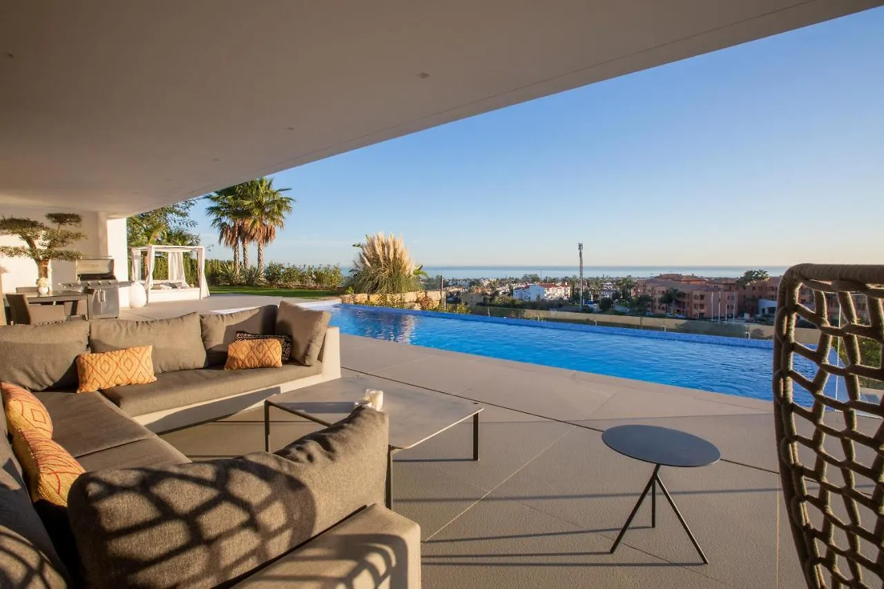 Modern Luxury Villa In Los Flamingos Estepona
