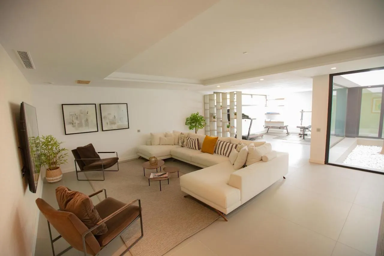 Modern Luxury Villa In Los Flamingos Estepona 0*,