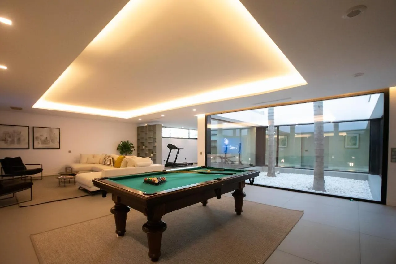 Modern Luxury Villa In Los Flamingos Estepona Spain